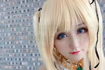 从Kuuko W的约尔·福杰写真中，感受到一丝不凑巧的美，好像壁纸都在暗示些什么…